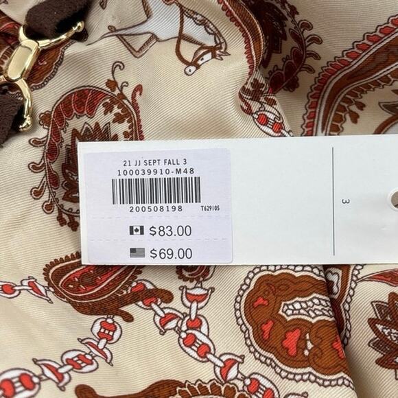 Janie and Jack Paisley Border Print Dress 3 - Picture 7 of 9